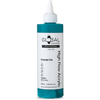 Global High Flow Acrylic 250ml - Emerald City