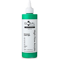 Global High Flow Acrylic 250ml - Perm Green Light