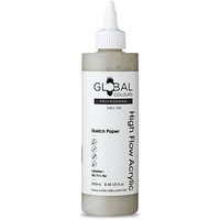 Global High Flow Acrylic 250ml - Sketch Paper