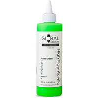 Global High Flow Acrylic 250ml - Fluoro Green