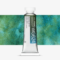 Holbein Granulating - Peafowl Green (WG624)