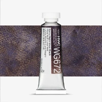 Holbein Granulating - Rainy Night Moon Black (WG672)