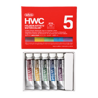 Holbein Watercolour Nightfall - Set of 5 (W796)