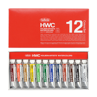 Holbein Artists Watercolour Set of 12 (w401)