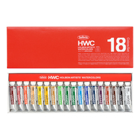 Holbein Artists Watercolour Set of 18 (w403)