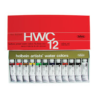 Holbein Artists Watercolour Set of 12 (w440)