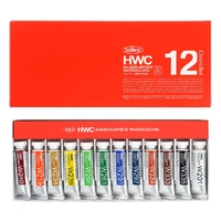 Holbein Artists Watercolour Set of 12 (w440)