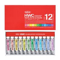 Holbein Watercolour Pastel Set W452