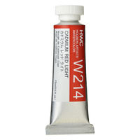 Holbein Artists Watercolour - W214 Cadmium Red Light 