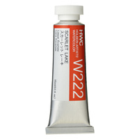 Holbein Artists Watercolour - W222 Scarlet Lake 