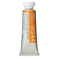 Holbein Artists Watercolour - W244 Cadmium Yellow Orange