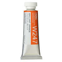 Holbein Artists Watercolour - W247 Brilliant Orange 