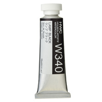 Holbein Artists Watercolour - W340 Lamp Black (w340)