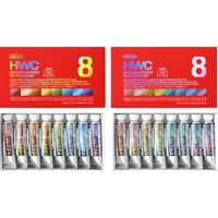 Holbein Watercolour Iridescent Stock In Deal Chromashine 6x16 Colours - 5ml