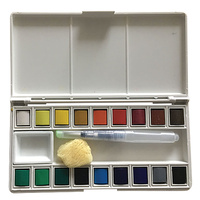NAM Watercolour Half Pan Set of 18