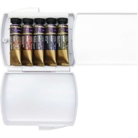 Mijello Mission Gold Autumn Two Tone Granulation W/C Set - 5x15ml