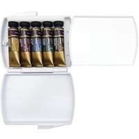 Mijello Mission Gold Summer Two Tone Granulation W/C Set - 5x15ml 