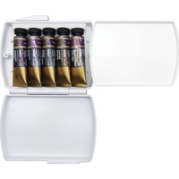 Mijello Mission Gold Two Tone Winter Granulation W/C Set - 5x15ml