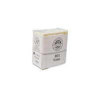 Mungyo Watercolour Half Pan - 801 White