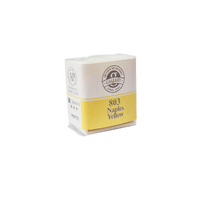 Mungyo Watercolour Half Pan - 803 Naples Yellow