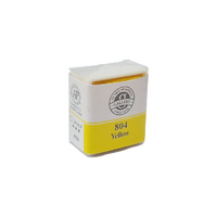 Mungyo Watercolour Half Pan - 804 Yellow