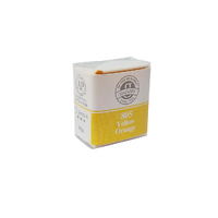 Mungyo Watercolour Half Pan - 805 Yellow Orange 