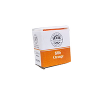 Mungyo Watercolour Half Pan - 806 Orange
