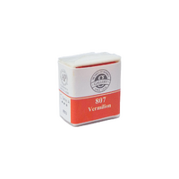 Mungyo Watercolour Half Pan - 807 Vermillion 