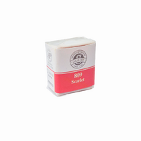 Mungyo Watercolour Half Pan - 809 Scarlet