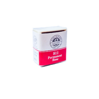 Mungyo Watercolour Half Pan - 811 Permanent Rose