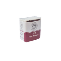 Mungyo Watercolour Half Pan - 812 Rose Madder