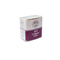 Mungyo Watercolour Half Pan - 813 Crimson Lake