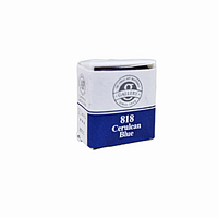 Mungyo Watercolour Half Pan - 818 Cerulean Blue