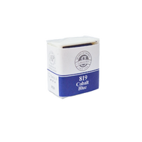 Mungyo Watercolour Half Pan - 819 Cobalt Blue