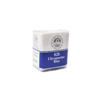 Mungyo Watercolour Half Pan - 820 Ultramarine Blue