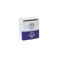 Mungyo Watercolour Half Pan - 823 Prussian Blue