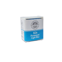 Mungyo Watercolour Half Pan - 826 Perm Lt Blue