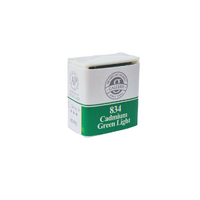 Mungyo Watercolour Half Pan - 834 Cadmium Green Light