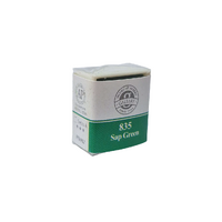 Mungyo Watercolour Half Pan - 835 Sap Green