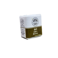 Mungyo Watercolour Half Pan - 838 Olive Green