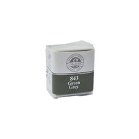 Mungyo Watercolour Half Pan - 843 Green Grey