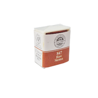 Mungyo Watercolour Half Pan - 847 Raw Sienna