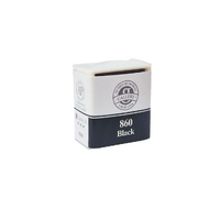 Mungyo Watercolour Half Pan - 860 Black