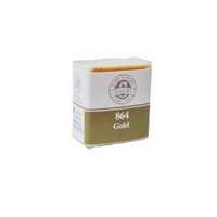 Mungyo Watercolour Half Pan - 864 Gold
