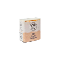 Mungyo Watercolour Half Pan - 869 Jaune Brilliant