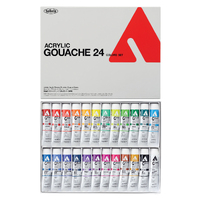 Holbein Acrylic Gouache Set of 24 (Acryla)