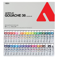 Holbein Acrylic Gouache Set of 36 (Acryla)