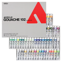 Holbein Acrylic Gouache Set - #D434                                                             