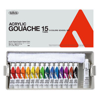 Holbein Acrylic Gouache Set D987 (Acryla)