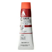 Holbein Acryla Gouache #007 - Wine Red